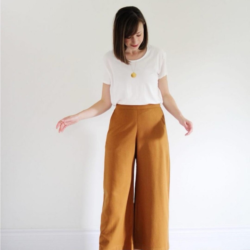 wide leg pants